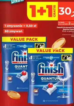 Dealz Kapsułki do zmywarki Finish Quantum Powerball oferta