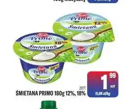 TomiMarkt Śmietana Primo Zott 12% 18% oferta
