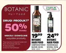 Drogerie Natura Szampon na porost włosów Botanic Hair Food oferta