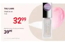 Rossmann Olejek do ust Tuli Labs Essential Lip Oil Magic Tint oferta