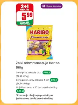 Dino Żelki Haribo Mhmmaracuja oferta