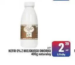 TomiMarkt Kefir 0% z Wiejskiego Dworku oferta