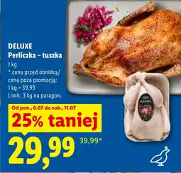 Lidl Perliczka Deluxe oferta