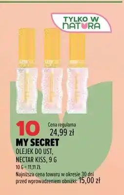 Drogerie Natura Olejek do ust My Secret Nectar Kiss oferta