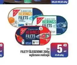 TomiMarkt Filety śledziowe G&G oferta