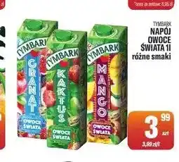 TomiMarkt Napój owoce świata Tymbark oferta