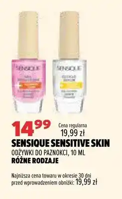Drogerie Natura Odżywka do paznokci Sensique Sensitive Skin oferta