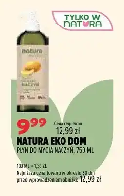 Drogerie Natura Płyn do mycia naczyń Natura Eko Dom oferta