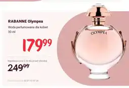 Rossmann Woda perfumowana dla kobiet Rabanne Olympea oferta