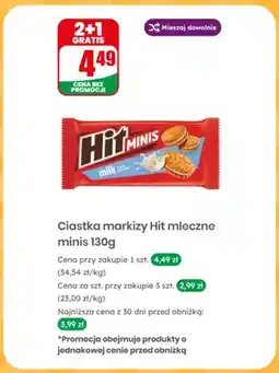 Dino Ciastka markizy Hit mleczne minis oferta