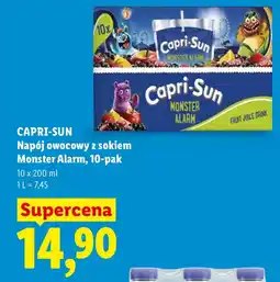 Lidl Napój owocowy Capri Sun oferta