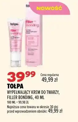 Drogerie Natura Wypełniający krem do twarzy Tołpa Filler Bonding oferta