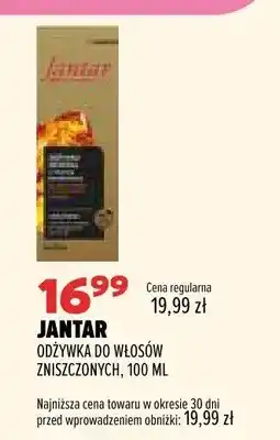 Drogerie Natura Odżywka do włosów zniszczonych Jantar oferta