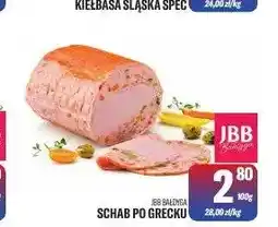 TomiMarkt Schab po grecku JBB Bałdyga oferta