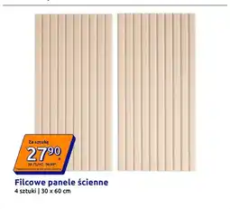Action Filcowe panele ścienne 4-pak 30x60 cm oferta