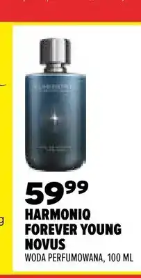 Drogerie Natura Woda perfumowana Harmoniq Forever Young Novus oferta