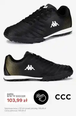 CCC Buty sportowe Kappa B/W TF SOCCER oferta