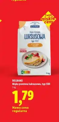 Lidl Mąka pszenna luksusowa typ 550 Belbake oferta
