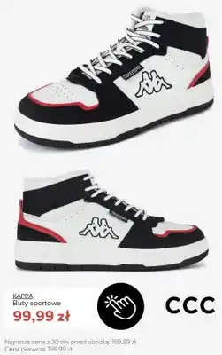 CCC Buty sportowe Kappa oferta