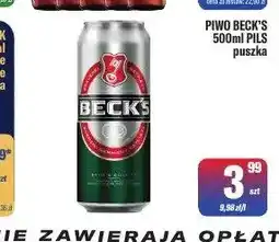 TomiMarkt Piwo Beck's Pils oferta