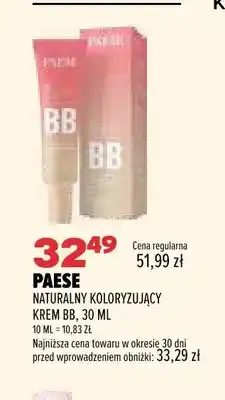 Drogerie Natura Krem BB Paese Naturalny Koloryzujący oferta