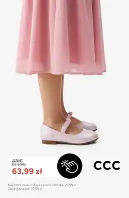 CCC Baleriny Jenny oferta