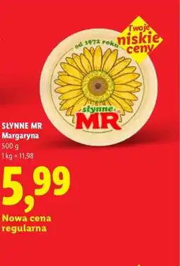 Lidl Margaryna Słynne MR oferta