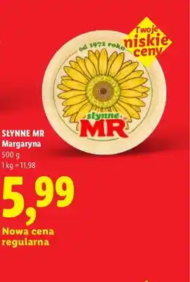 Lidl Margaryna Słynne MR oferta
