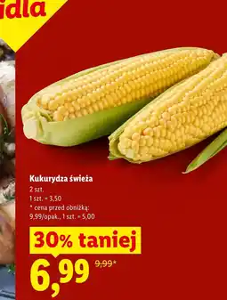 Lidl Kukurydza oferta