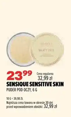 Drogerie Natura Puder pod oczy Sensique Sensitive Skin oferta
