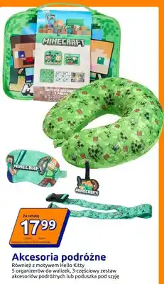 Action Poduszka pod szyję Minecraft oferta