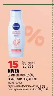 Drogerie Natura Szampon do włosów Nivea Lenght Wonder oferta