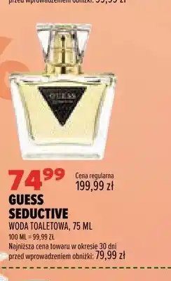 Drogerie Natura Woda toaletowa Guess Seductive oferta