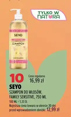 Drogerie Natura Szampon do włosów Seyo Family Sensitive oferta