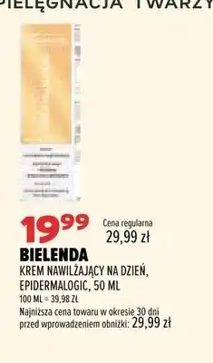 Drogerie Natura Krem nawilżający na dzień Bielenda Epidermalogic oferta