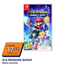 Action Gra Nintendo Switch Mario + Rabbids Sparks of Hope oferta