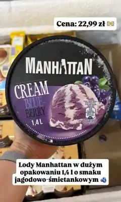 Dino Lody Manhattan Cream Blueberry oferta