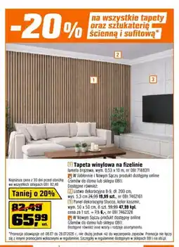 OBI Listwa dekoracyjna B-9 oferta