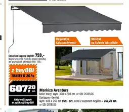 OBI Markiza Aventura 300x200 cm oferta
