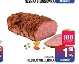 TomiMarkt Pieczeń wiedeńska JBB Bałdyga oferta