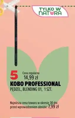 Drogerie Natura Pędzel do makijażu Kobo Professional Blending 01 oferta