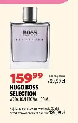 Drogerie Natura Woda toaletowa Hugo Boss Selection oferta