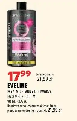 Drogerie Natura Płyn micelarny do twarzy Eveline Facemed+ oferta
