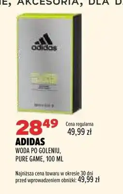 Drogerie Natura Woda po goleniu Adidas Pure Game oferta