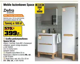 OBI Umywalka Defra Space/Metro 50 cm oferta