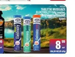 TomiMarkt Tabletki musujące elektrolity Krüger oferta