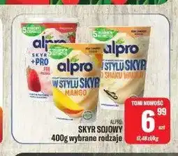 TomiMarkt Skyr sojowy Alpro mango oferta