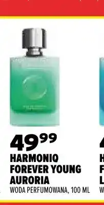 Drogerie Natura Woda perfumowana Harmoniq Forever Young Auroria oferta