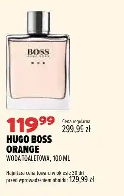 Drogerie Natura Woda toaletowa Hugo Boss Orange oferta