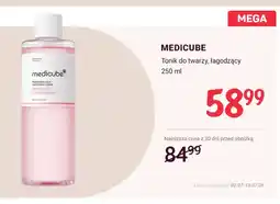 Rossmann Tonik do twarzy łagodzący Medicube oferta